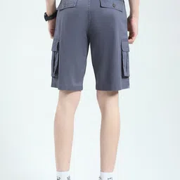 Monte Carlo Men Solid Regular Fit Shorts image 3