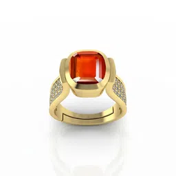GenZcomplex Gold-Plated Brass Finger Ring-picture-41