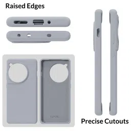 SPRIG Shock Proof Oneplus 12R Liquid Silicone Back Case image 3