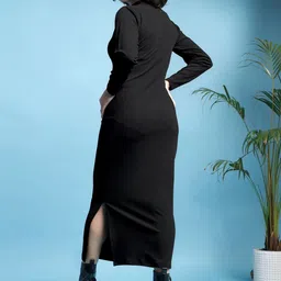 MILOST Sheath Maxi Dress image 5