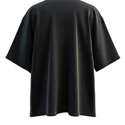 Ascend 47 Unisex Animal Printed Round Neck Cotton Oversized T-shirt image 3