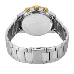 Timex Men Dial & Stainless Steel Straps Analogue Multi Function Watch TWEG272SMU10 image 4