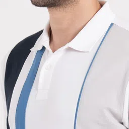 Red Tape Men Solid Polo Collar T-shirt image 2