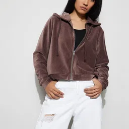 Kappa Women Crop Woven Jacket-picture-14