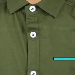 MADE IN THE SHADE Unisex Kids Casual Shirt image 2