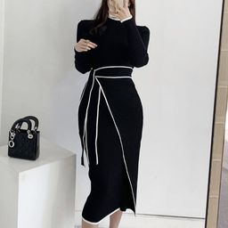 StyleCast x Revolte Midi Dress-picture-5