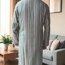 Navyas Fashion Men Kurta image 4