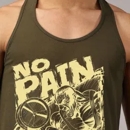 Rodzen Men Printed Raw Edge T-shirt image 3