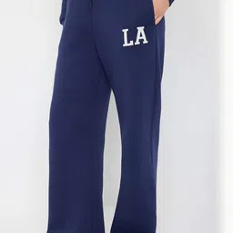 Trendyol Printed Mock Collar Zippered Sweatshirt With Trouser image 2