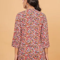 SUBLIKRAFT Women Paisley Printed Top image 3