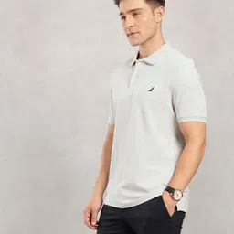 Nautica Polo Collar Pure Cotton T-shirt image 3