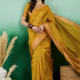 Mitera Zari Organza Kanjeevaram Saree-picture-35