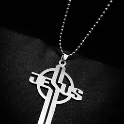 VS Unique Collection Silver-Plated Contemporary Pendants with Chains-picture-40