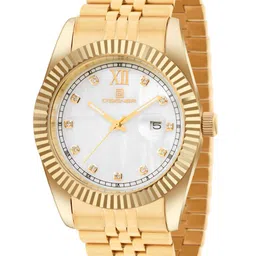 D'SIGNER Men Mother of Pearl Dial & Straps Analogue Watch 521NGM.6G image 2