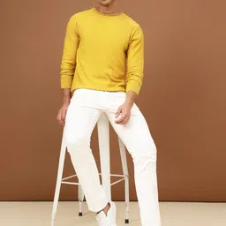 Richlook Men Round Neck Woollen Pullover image 5