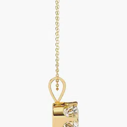 VALANOVA 18KT Gold Diamond Pendant 1.35 g image 2