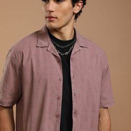 HIGHLANDER Men Faded Opaque Faded Casual Shirt-picture-6
