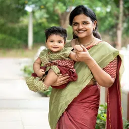 DISHA CREATIONZ Boys Printed Regular Pure Cotton Kurta with Dhoti Pants image 2