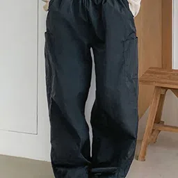 StyleCast x Revolte Women Easy Wash Pleated Trousers-image-98