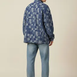 Mast & Harbour Men Floral Bomber Jacket image 2