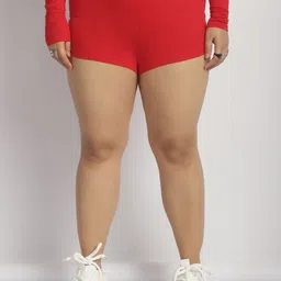 thkgrlz Women High-Rise Hot Pants Shorts-picture-29