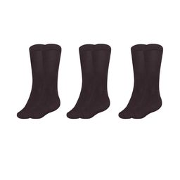 MUKHAKSH Unisex Brown Socks-picture-3