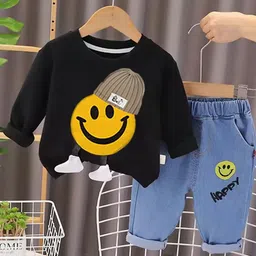 Bold N Elegant Kids Solid Clothing Set-image-92