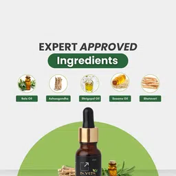 Dr Vedic Enhancement Oil For Stamina With Ashwagandha - 15 ml image 2