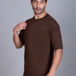Parcel Yard Men Drop-Shoulder Sleeves Moisture Wicking T-shirt image 5