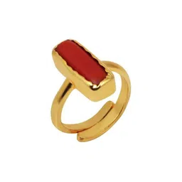 GenZcomplex Gold-Plated Copper Finger Ring-picture-24