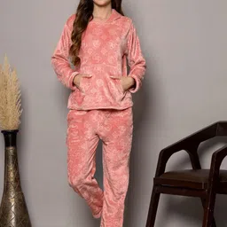 FABINALIV Women Printed Night suit-image-66