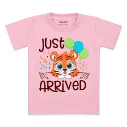 Arvesa Kids Printed Applique T-shirt-picture-14