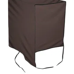 The Furnishing Tree Coffee Brown Plastic Air Conditioner Cover image 4