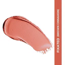 Akara Cosmetics Soft Creamy Finish Lip & Cheek Tint- Fixated Brown Cinnamon image 5