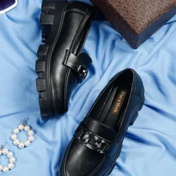 Flat n Heels Women Loafers-picture-11