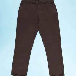 KiddoPanti Boys Wrinkle Free Mid-Rise Chinos Trousers-picture-35