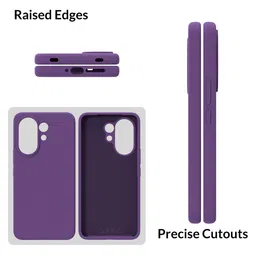 SPRIG vivo V60 Impact Resistant Back Case Mobile Accessories image 4