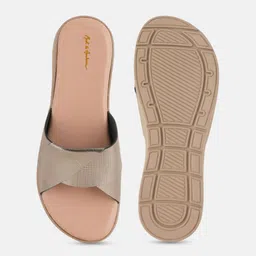 Mast & Harbour Women Embellished Party Wedge Sandals image 3