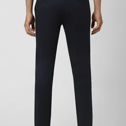 van heusen V Dot Men Mid-Rise Slim Fit Trousers image 5