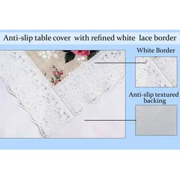 IC ICONIC CHOICE Printed Rectangular Table Cover image 3