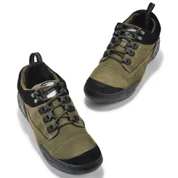 Woodland Men Nubuck Sneakers-image-22