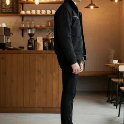 HERE&NOW Men Bomber Jacket image 3