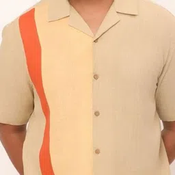 dhaaga Men Colourblocked Casual Shirt image 3