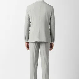 Van Heusen Slim-Fit Single-Breasted Three-Piece Formal Suit image 3