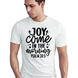 Seekbuylove Men Typography Printed Bio Finish Regular Fit T-shirt-picture-20