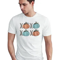 Seekbuylove Men Graphic Printed Round neck Short Sleeves Bio Finish Cotton T-shirt-picture-22