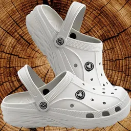 LIFA TRADERS Men Grey EVA Clogs-picture-33