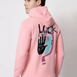 SLOWLORIS Men Printed Hooded Sweatshirt-picture-14