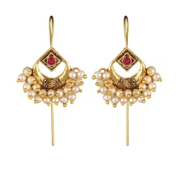 VIVASTRI Gold-Toned Alloy Earrings-image-30