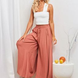 StyleCast Women Relaxed Loose Fit Trousers-picture-38